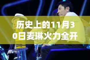 历史上的11月30日，麦琳火力全开怒怼杨子事件深度剖析与回顾