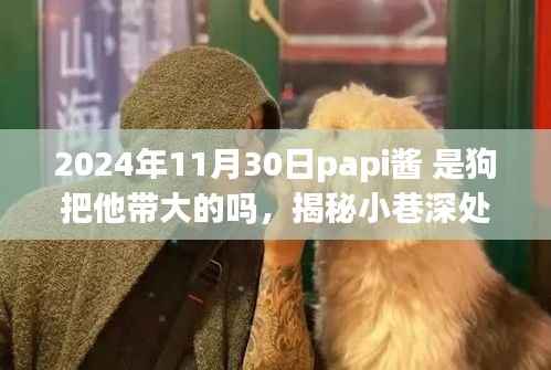 揭秘papi酱背后的狗狗情缘与小巷美食奇缘,狗带大的友情与独特小店故事