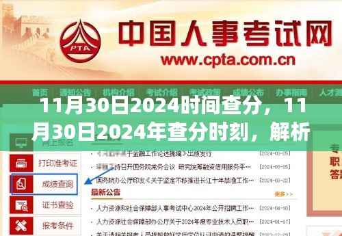 揭秘分数背后的故事,解析2024年11月30日查分时刻的意义与争议