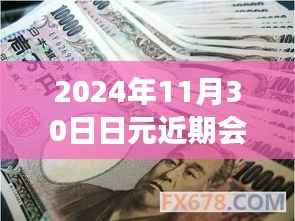 洞悉日元汇率波动规律,2024年日元升值趋势分析与预测,预测日元近期是否会升值。