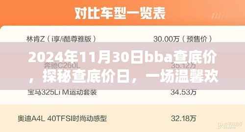 探秘查底价日，一场温馨欢乐的购物之旅（附日期提示）