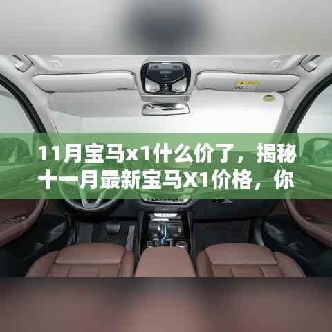 揭秘十一月最新宝马X1价格，购车好时机来临！
