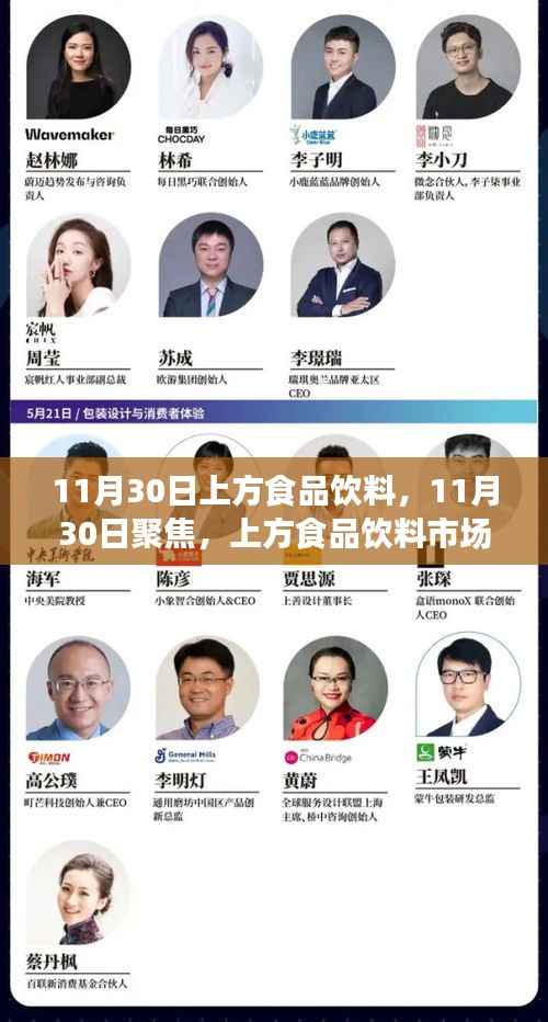 上方食品饮料市场趋势洞察,独特魅力与聚焦聚焦点解析