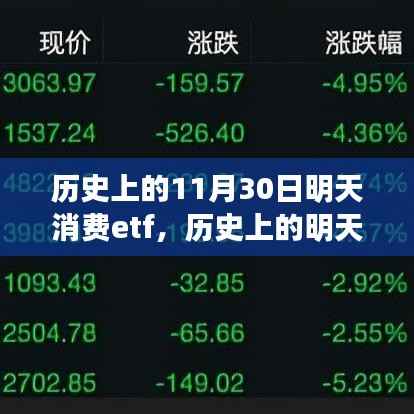 揭秘特殊日子消费力量,历史上的明天消费ETF回顾🌟