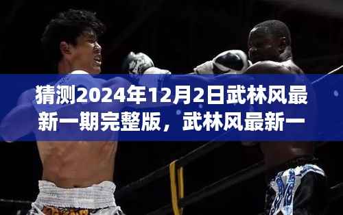 武林风最新一期揭秘,欢笑与情感的武林日常之旅(预测版)