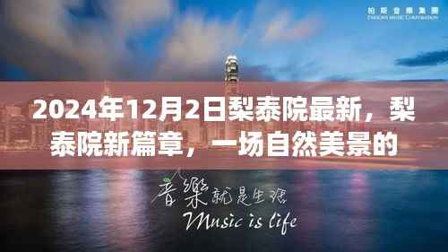 梨泰院新篇章启程,心灵之旅的自然美景之旅(2024年12月2日)