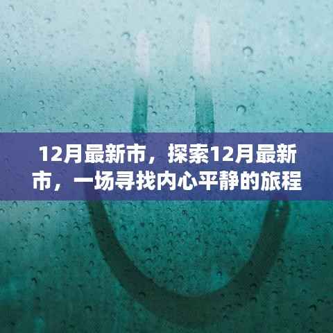 探索十二月最新市场,寻找内心平静的旅程
