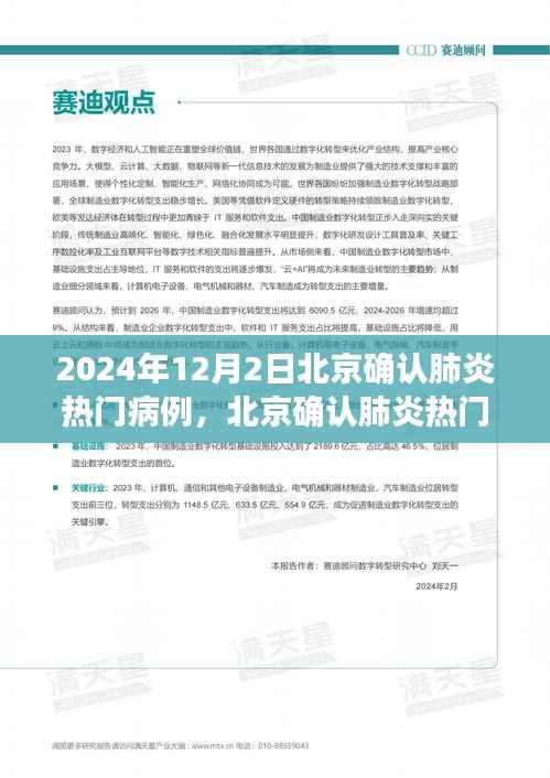 北京肺炎热门病例回顾,历史时刻的记录与确认(2024年12月2日)