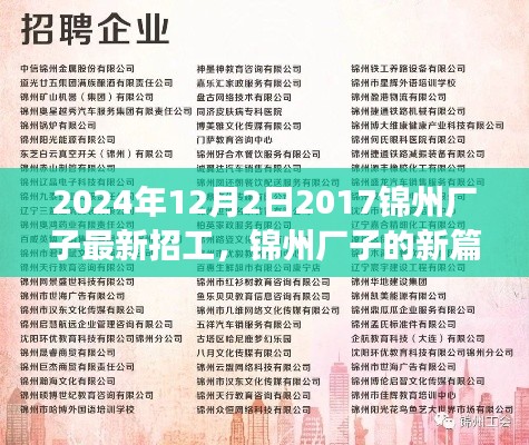 2024年锦州厂子新篇章，招工启幕，友情、梦想与家的温暖交织