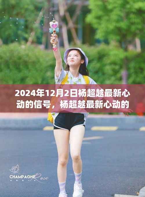 杨超越心动的微妙之旅，2024年12月2日的情感揭秘