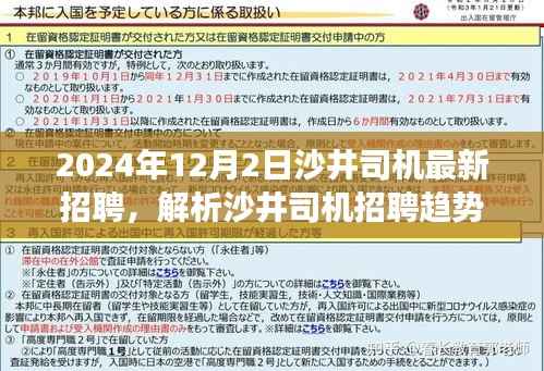 解析沙井司机招聘趋势,最新招聘动态与立场阐述(2024年)