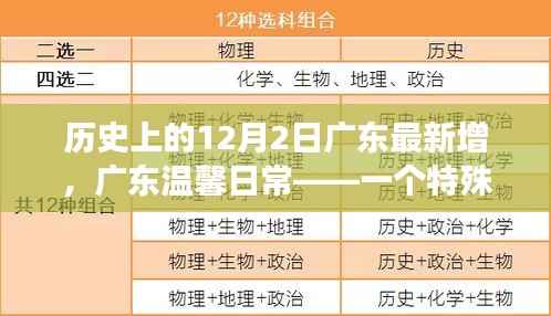 广东特殊12月2日温情纪实，日常中的新增与温馨故事