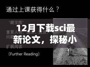 揭秘小巷深处的科学文献宝藏,12月最新SCI论文下载小店