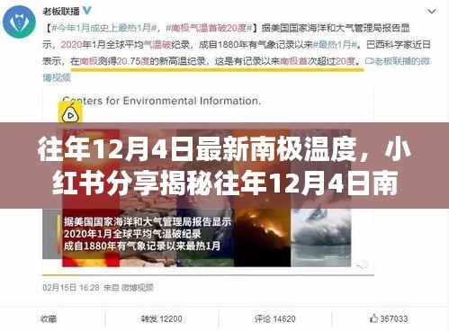 「往年12月4日南极最新温度揭秘,冰雪世界的温暖瞬间,小红书分享」