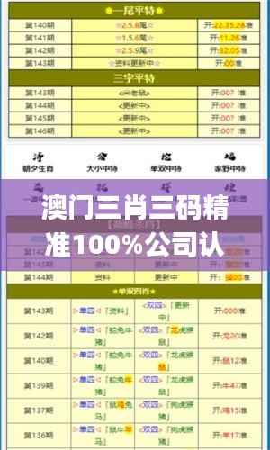 澳门三肖三码精准100%公司认证,精细设计解析_特别版78.142-9