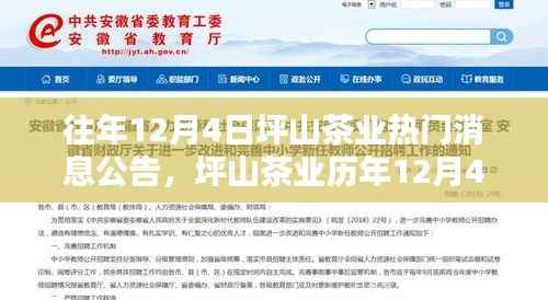 坪山茶业历年12月4日热门消息公告及全面产品评测介绍