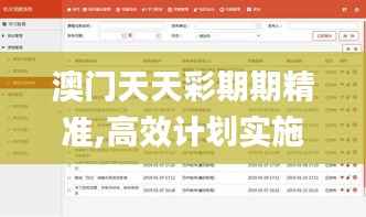 澳门天天彩期期精准,高效计划实施解析_4K43.934