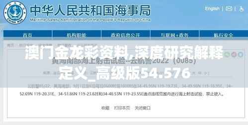 澳门金龙彩资料,深度研究解释定义_高级版54.576