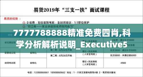 7777788888精准免费四肖,科学分析解析说明_Executive53.341