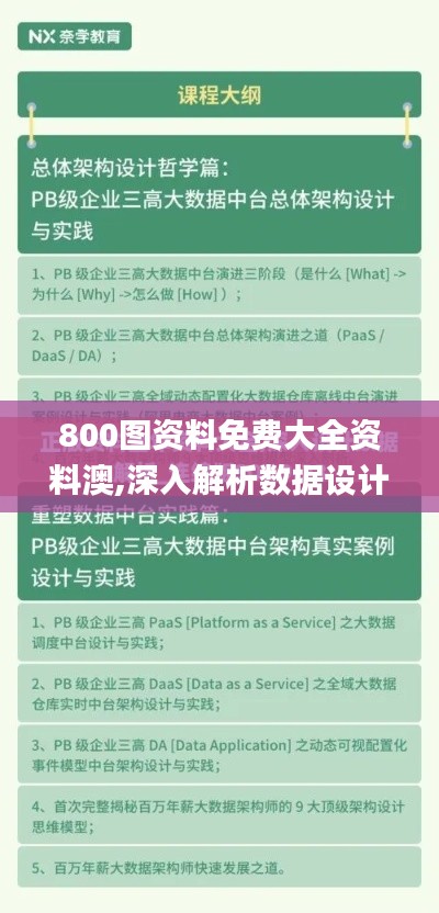 800图资料免费大全资料澳,深入解析数据设计_pro55.987