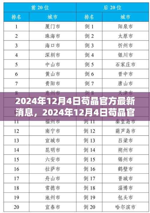 苟晶最新动态曝光，揭秘苟晶的最新消息与生活轨迹（2024年12月4日更新）