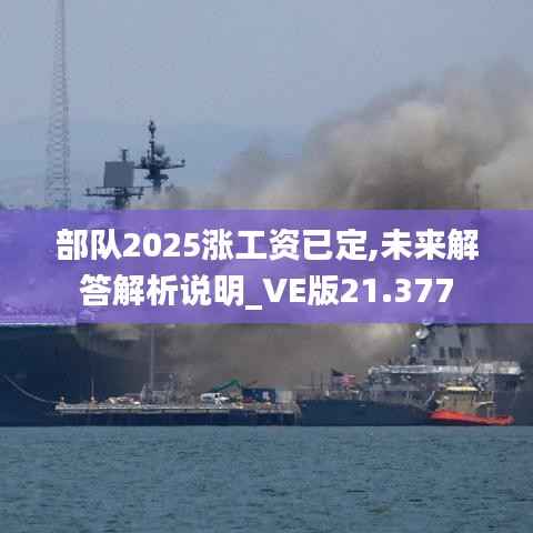 部队2025涨工资已定,未来解答解析说明_VE版21.377