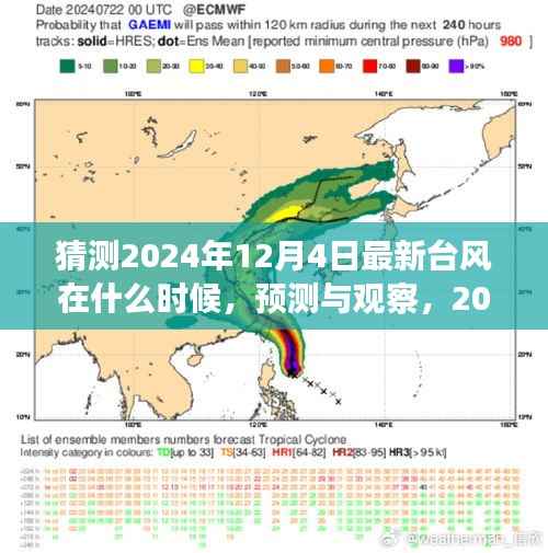 2024年12月4日最新台风预测与动态观察，影响及应对策略