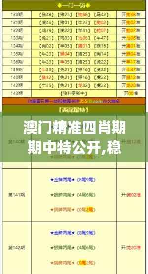 澳门精准四肖期期中特公开,稳定性设计解析_android48.886