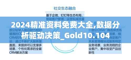2024精准资料免费大全,数据分析驱动决策_Gold10.104