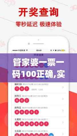 管家婆一票一码100正确,实地执行考察数据_尊享版46.908