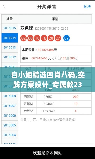 白小姐精选四肖八码,实践方案设计_专属款23.912