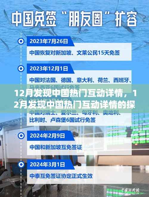 12月发现中国热门互动之旅,深度探索热门互动详情
