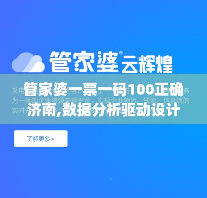 管家婆一票一码100正确济南,数据分析驱动设计_游戏版1.334