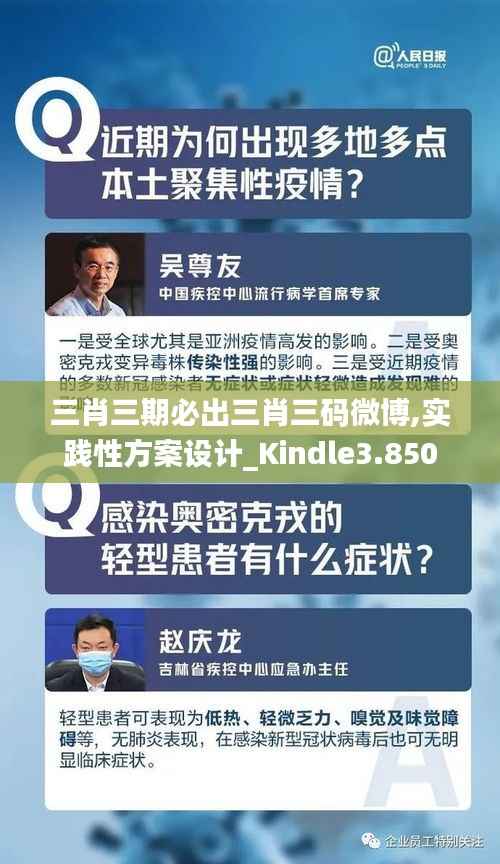 三肖三期必出三肖三码微博,实践性方案设计_Kindle3.850
