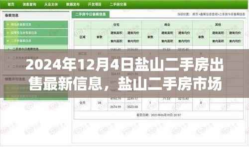 2024年12月4日盐山二手房市场最新动态及出售信息详解