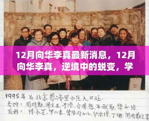 逆境中的蜕变，向华李真最新动态与成长之路