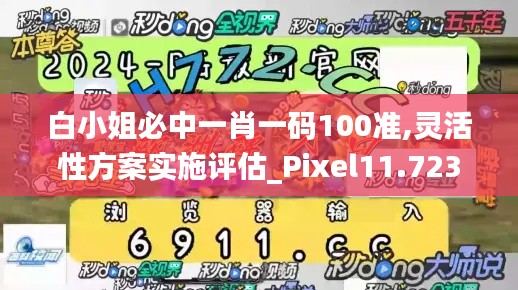 白小姐必中一肖一码100准,灵活性方案实施评估_Pixel11.723