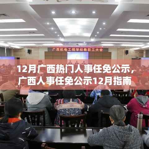 广西人事任免公示指南，12月最新动态与详细步骤解析