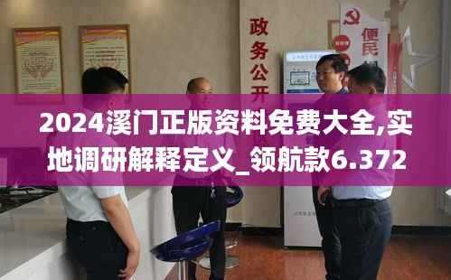 2024溪门正版资料免费大全,实地调研解释定义_领航款6.372