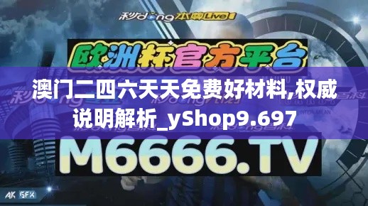 澳门二四六天天免费好材料,权威说明解析_yShop9.697