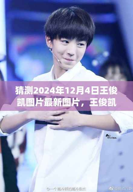 王俊凯最新星光璀璨图片，展望2024年12月4日的精彩瞬间