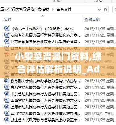 小雯菜谱澳门资料,综合评估解析说明_Advance11.352