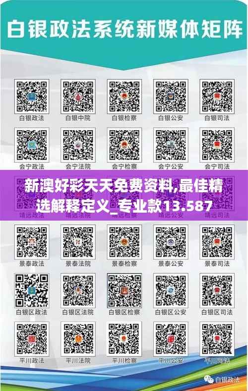 新澳好彩天天免费资料,最佳精选解释定义_专业款13.587