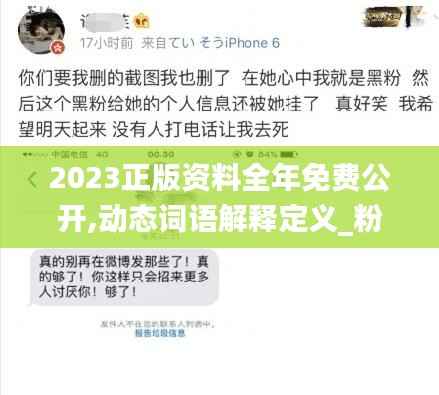 2023正版资料全年免费公开,动态词语解释定义_粉丝款7.500