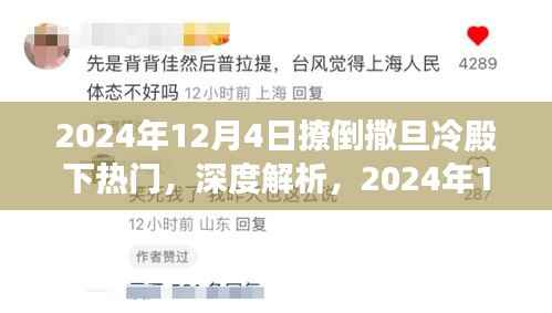 深度解析，撩倒撒旦冷殿下热门产品全面评测与预测