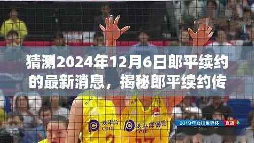 揭秘郎平续约传闻，最新消息与背后故事解读，预测郎平续约可能性分析（独家报道）