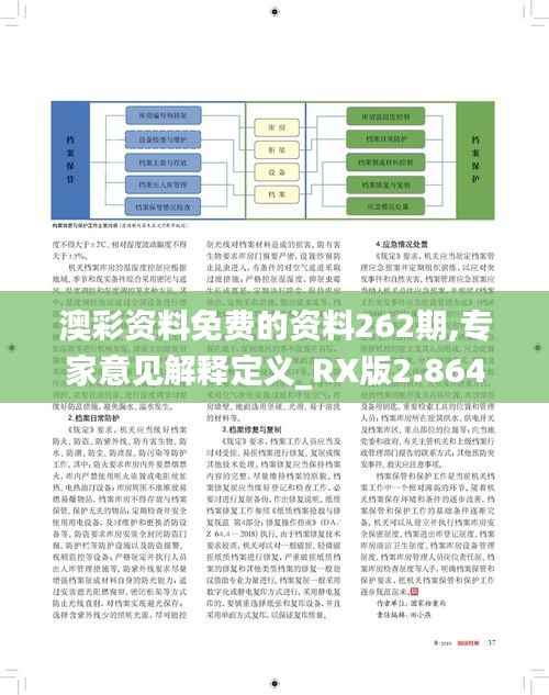 澳彩资料免费的资料262期,专家意见解释定义_RX版2.864
