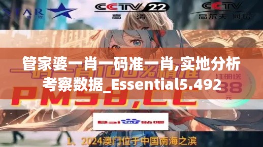 管家婆一肖一码准一肖,实地分析考察数据_Essential5.492