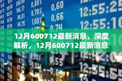 深度解析与全面评测,最新关于12月600712的消息