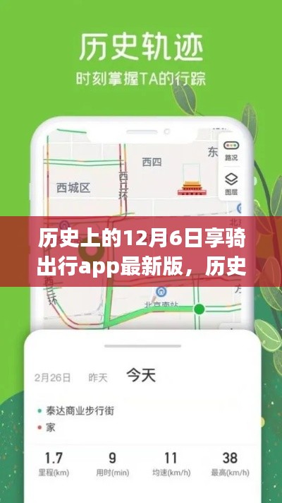 探寻享骑出行app的历史足迹,最新版的12月6日回顾